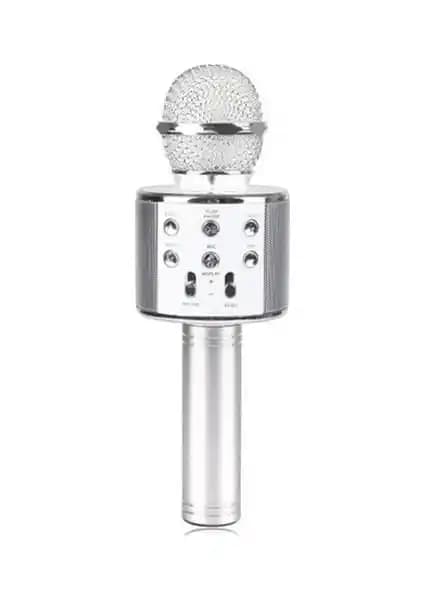 Evervox EVR KRK 02 Karaoke Mikrofonu: Çok Fonksiyonlu ve Şık Tasarımlı Ses Deneyimi