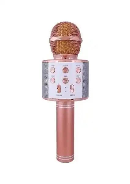 Evervox EVR KRK 02 Rose Gold Kablosuz Karaoke Mikrofonu ve Ses Sistemleri Özellikleri