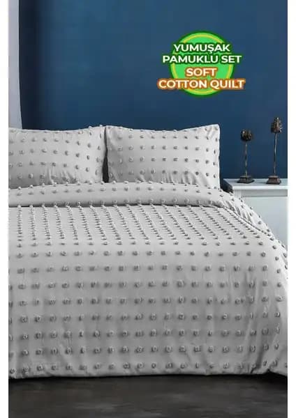 Evlen Home Collection Karşılaştırması: Kürk Yorgan ve Pamuklu Emmy Yatak Örtüsü Setleri 2