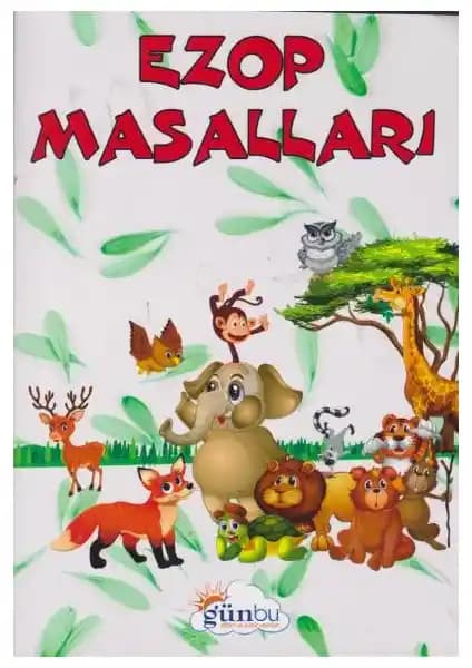 Ezop Masalları Çocuklar İçin Eğitici ve Eğlenceli Hikayeler Kitabı 2020 Basımı