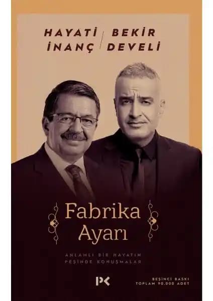 Fabrika Ayarı: İnsan Ruhunun Derinliklerine Yolculuk ve İçsel Huzur Rehberi