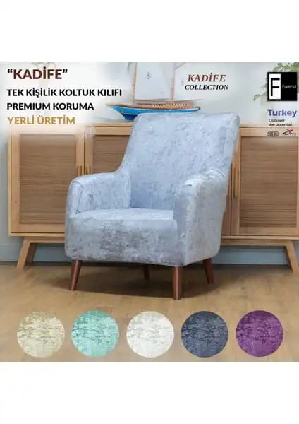 Faiend Kadife ve Vizon Koltuk Kılıfı Karşılaştırması Ev Dekorasyonunda Seçenekler 1