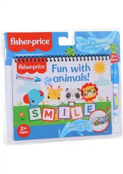 Fisher-Price Sihirli Boyama Kitabı: Çocuklar İçin Eğlenceli ve Öğretici Bir Boyama Deneyimi