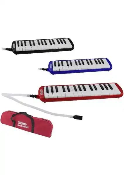 FKM Helvacıoğlu 32 Tuşlu Melodika Çantalı ve Hortumlu, Müzik Öğrenimi İçin Uygun Enstrüman
