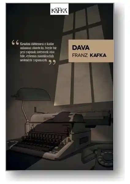 Franz Kafka'nın Dava Eseri: Bürokrasiyi ve Varoluşsal Kaygıları Anlatan Eser