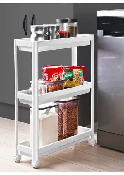 Frapan Home ve Omaş Ahir Ticaret Tekerlekli Raf Modellerinin Detaylı Karşılaştırması 2