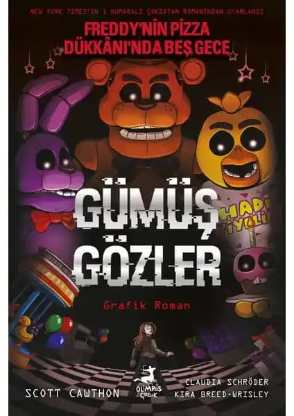 Freddy'nin Pizza Dükkanı'nda Beş Gece: Korku ve Gerilim Temalı Çizgi Romanın İncelenmesi