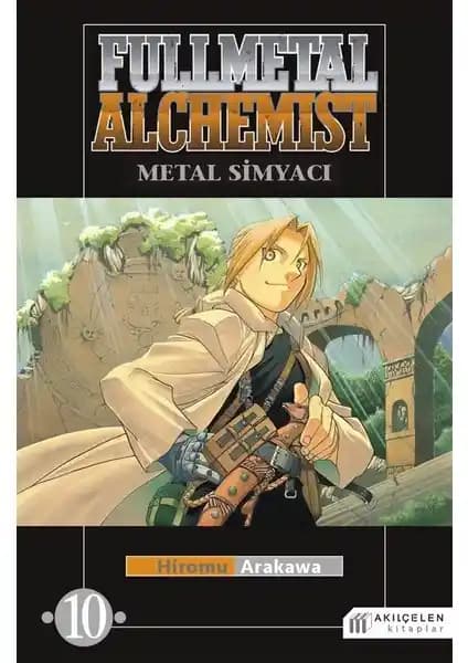 Fullmetal Alchemist: Metal Simyacı 10 - Hiromu Arakawa'nın En Güncel Türkçe Cildi