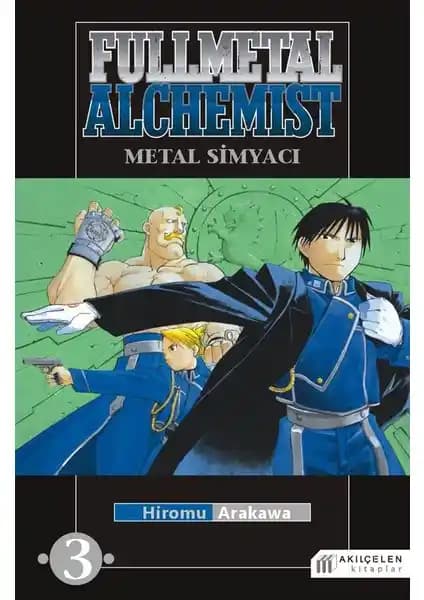 Fullmetal Alchemist Metal Simyacı 3 Türkçe Seri Üçüncü Cilt İncelemesi ve Temel Özellikler