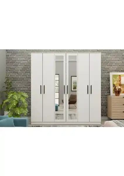 Gardırop Karşılaştırması: Metalia Gm 081 ile Rabi Mobilya Beyza Country Modelleri