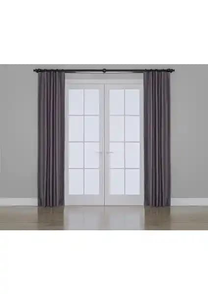 Gauze Fabric Design Blackout ve Brillant Blackout Perde Karşılaştırması