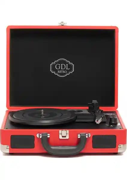 GDL Retro Plak Çalar T317B Pro ile Nostaljiyi Modern Teknolojiyle Buluşturun