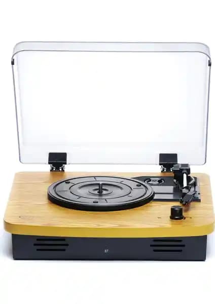 GDL Retro T202b Hoparlörlü Nostaljik Pikap: Estetik ve Ses Kalitesinde Modern Çözüm