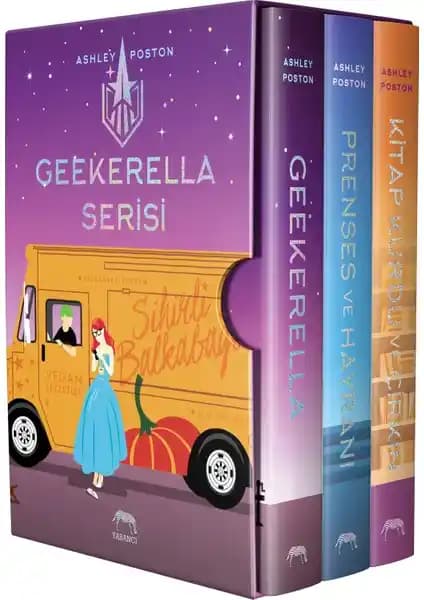 Geekerella Kutu Seti: Popüler Kültür ve Hikaye Anlayışını Yansıtan Koleksiyon Kitabı