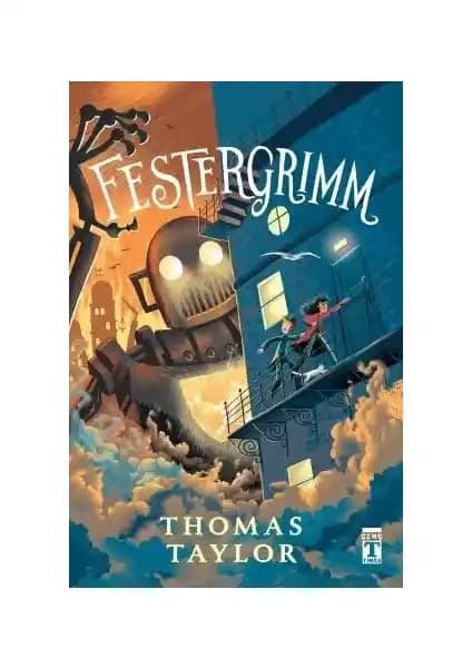 Genç Timaş Festergrimm Romanı: Macera ve Fantastik Unsurlarla Dolu Çocuk Kitabı