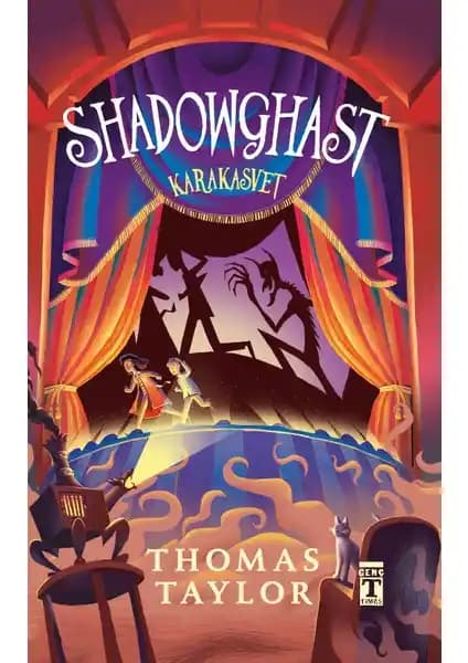 Genç Timaş Shadowghast ve Karakasvet: Bilim Kurgu ve Edebiyatın Buluşması