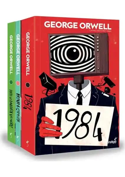 George Orwell’in Eserleri ve Hayat Hikayeleri Üzerine Detaylı İnceleme ve Analiz