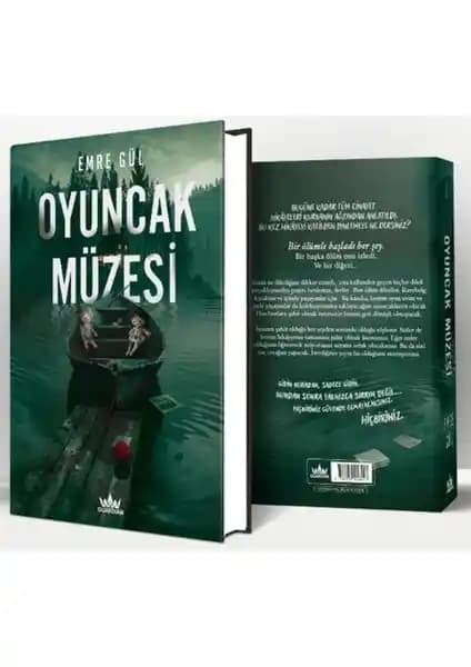 Guardian Oyuncak Müzesi Ciltli - Emre Gül'ün Derin ve Etkileyici Edebiyat Eseri