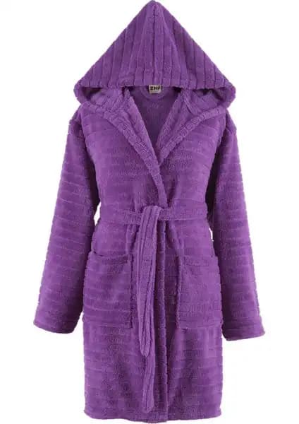 Gül Ev Tekstil ve MaisonArt Comfy Kapüşonlu Peluş Sabahlık Karşılaştırması 2