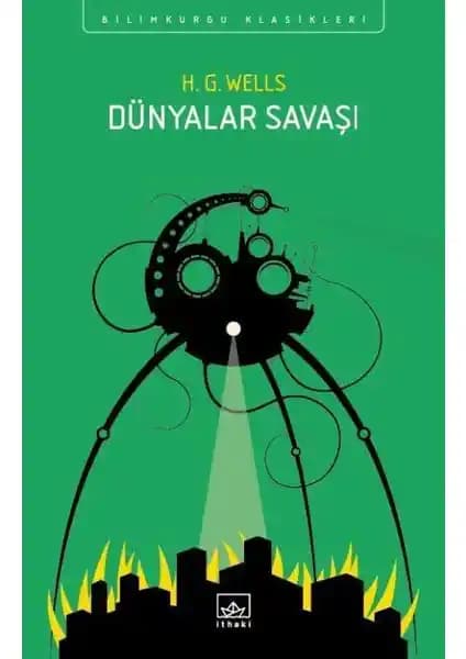 H. G. Wells'in Dünyalar Savaşı Eseri: Bilim Kurgu Klasiklerinin Temel Taşı