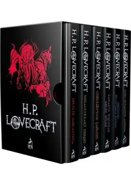 H. P. Lovecraft'in Korku Evrenine Yolculuk: Ren Kitap Seti ile Gizemli ve Kozmik Hikâyeler
