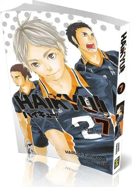 Haikyu!! 7. Cilt Evrim: Türkçe Voleybol Manga Serisinin En Sevilen Bölümü