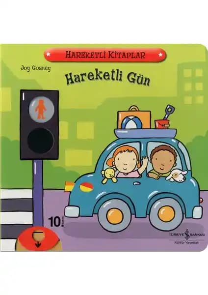 Hareketli Gün - Joy Gasney Çocuklar İçin Eğlenceli ve Geliştirici Kitap Tasarımı ve Özellikleri