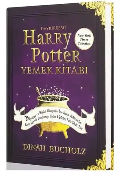 Harry Potter temalı gayriresmi yemek kitabı Dinah Bucholz Türkçe 256 sayfa ciltli 2021