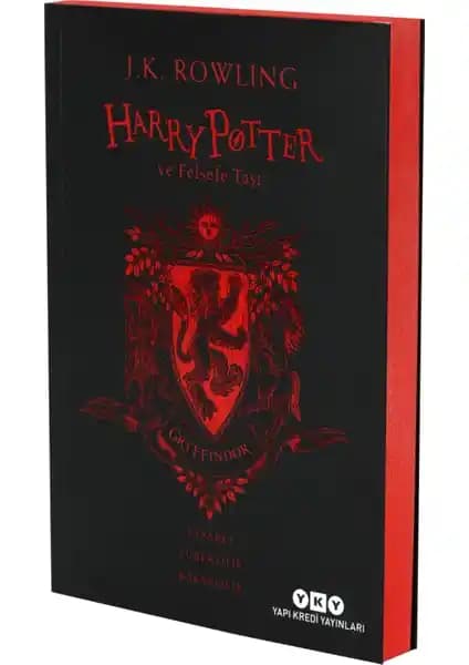 Harry Potter ve Felsefe Taşı Gryffindor Özel Baskı - Büyülü Hikayeler ve Detaylı İçerik