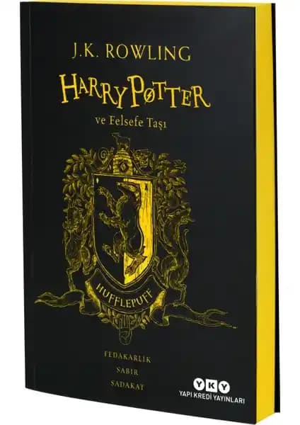 Harry Potter ve Felsefe Taşı Hufflepuff Özel Baskısı Serinin İlk Kitabını Detaylı Tanıtım