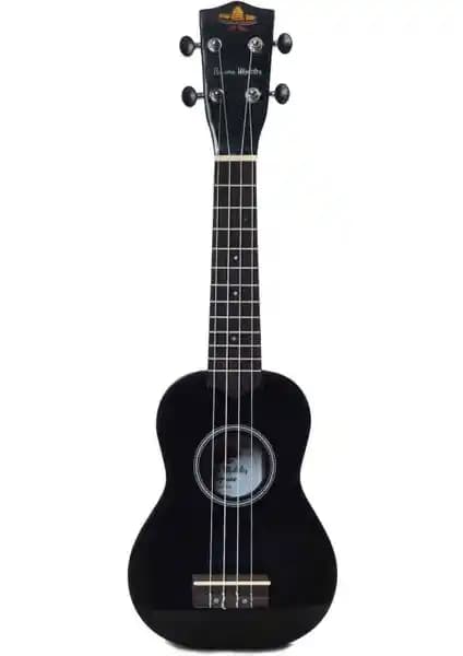 Havana HK-21BK Siyah Soprano Ukulele: Modern Tasarım ve Yüksek Ses Kalitesiyle Öne Çıkan Enstrüman