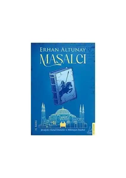 Hayal ve Gerçeklik Arasında Bir Yolculuk: Masalcı - Erhan Altunay Kitabı İncelemesi