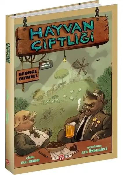 Hayvan Çiftliği Çizgi Romanı: Orwell’in Klasik Eserine Çocuklar İçin Güncel Yaklaşım
