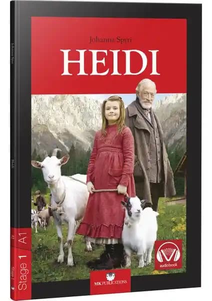 Heidi Aşama 1 İngilizce Hikaye Kitabı: Çocuklar İçin Eğlenceli ve Etkili Dil Öğrenme Kaynağı