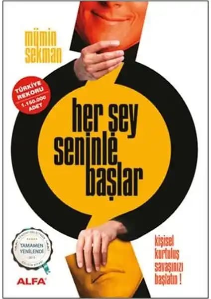 Her Şey Seninle Başlar: Mümin Sekman’in Kişisel Gelişim ve Başarı Rehberi