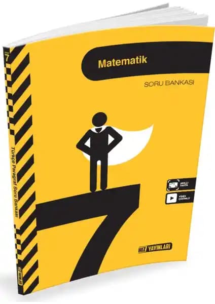 Hız Yayınları 7. Sınıf Matematik Soru Bankası: Kapsamlı ve Güvenilir Öğrenci Kaynağı