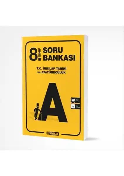 Hız Yayınları 8. Sınıf LGS İnkılap Tarihi Soru Bankası Güçlü Bir Kaynak