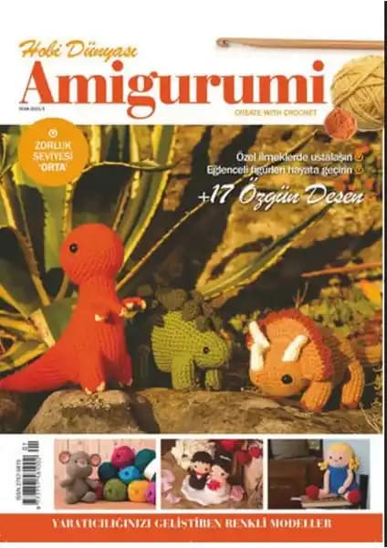 Hobi Dünyası Amigurumi 2 Dergisi: El İşleri ve Yaratıcılık İçin Detaylı Rehber