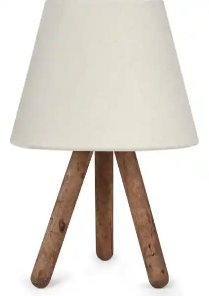 Homing Kumaş Üç Ayaklı ve Lara Gold Abajur Seti Karşılaştırması