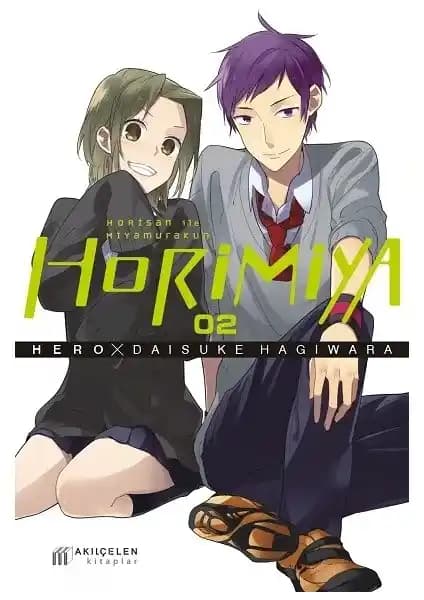 Horimiya Horisan ile Miyamurakun 2. Cilt: Gençlik ve Okul Hayatını Anlatan Derinlemesine Hikaye