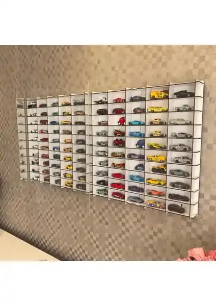 Hotwheels ve Matchbox Araçları İçin Raf Sistemleri Karşılaştırması