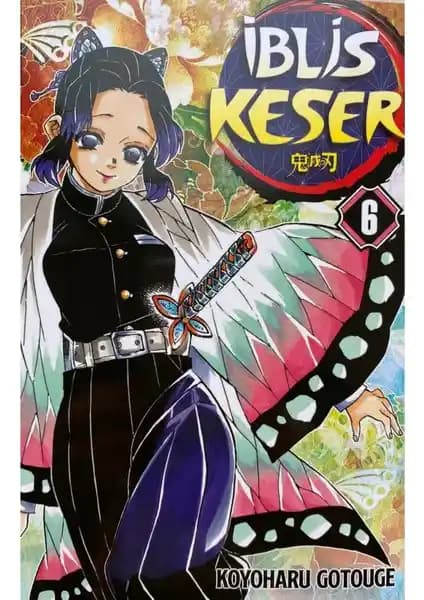 İblis Keser 6 Manga ve Çizgi Roman Severler İçin Güncel ve Klasik Bir Eser