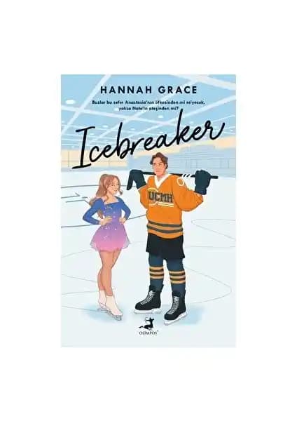 Icebreaker Hannah Grace'in gençlik ve spor temalı özgün romanı detaylı hikaye ve karakter analizi ile öne çıkıyor