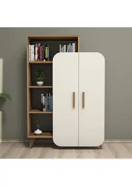 İki Popüler Kitaplık Modeli Karşılaştırması: Variant Concept ve Yeti Mobilya Kuta