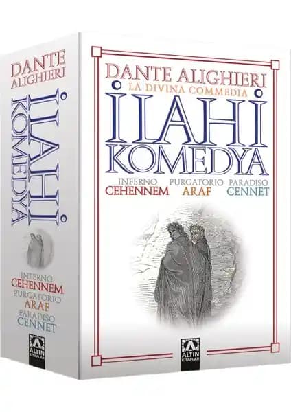 İlahi Komedya Üçlemesi: Dante'nin Cennet Araf ve Cehennem Tasvirleri ve Anlamları