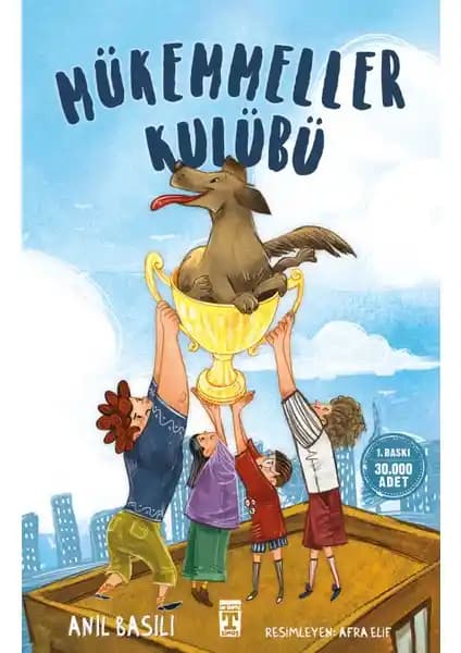 İlk Genç Timaş Mükemmeller Kulübü Anıl Basılı Çocuk Romanı, Öğretici ve Eğlenceli Hikâye