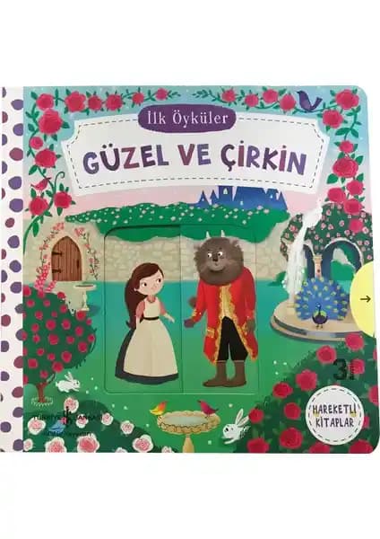 İlk Öyküler: Güzel ve Çirkin Hareketli Kitaplar Çocukların Gelişimine Katkı Sağlayan Eğlenceli ve Eğitici Bir Eser