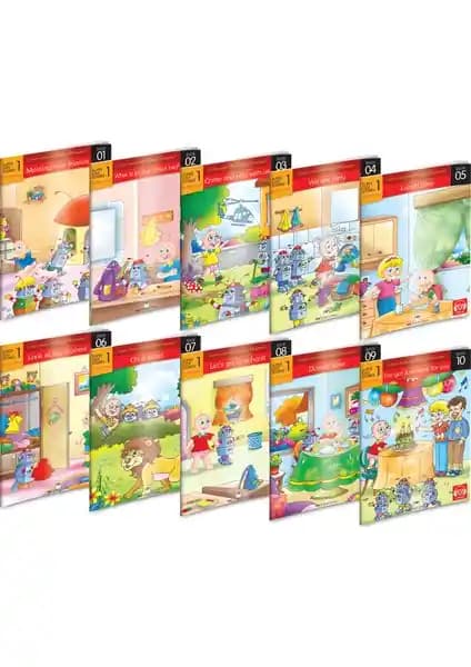 İlkokul 1. Sınıf Öğrencileri İçin MK Yayınları İngilizce Hikaye Seti Detaylı İnceleme