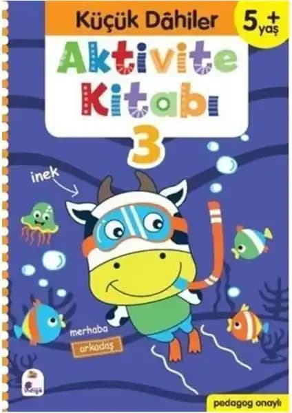 İndigo Çocuk Küçük Dahiler Aktivite Kitabı: Erken Eğitim ve Gelişim İçin Pedagog Onaylı Kaynak