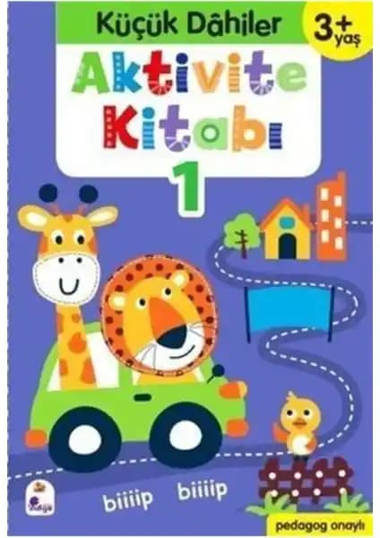 İndigo Çocuk Küçük Dahiler Aktivite Kitabı ile Erken Gelişimi Destekleyici Eğitim Aracı